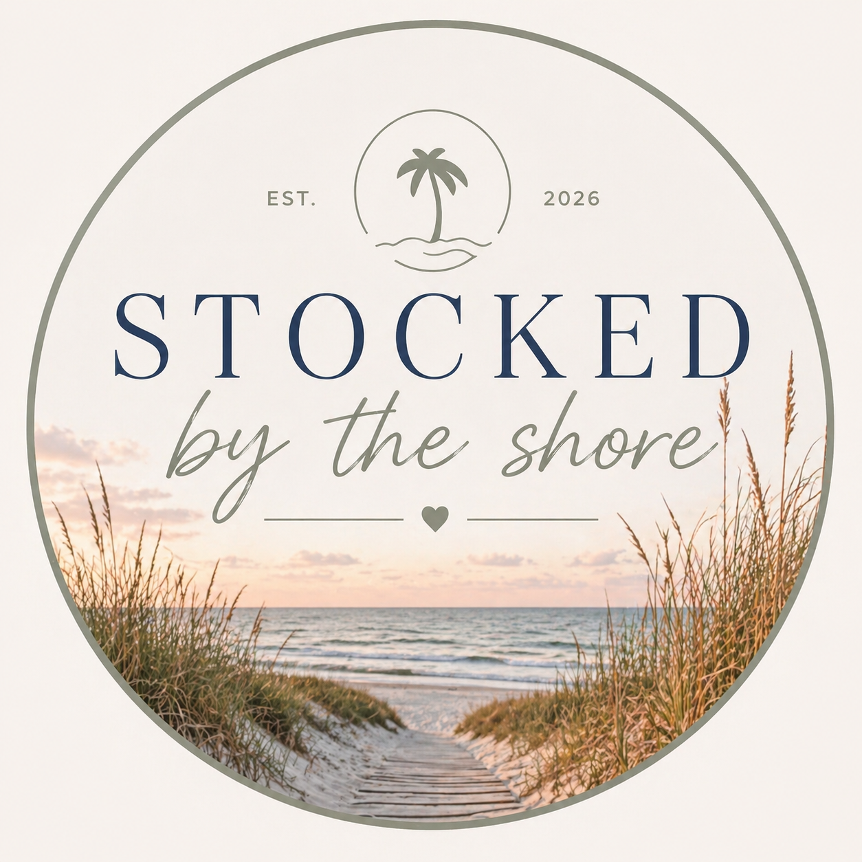Stocked by the Shore logo